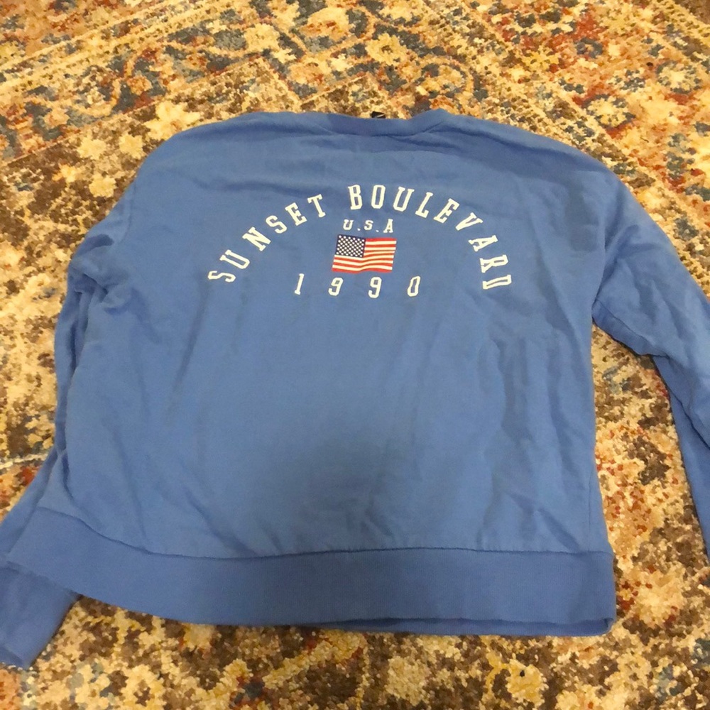 Cropped crew neck - Picture 4 of 4